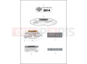 HARLEY-DAVIDSON V-ROD MUSCLE  - VRSCF LABELS