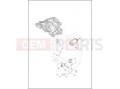 HARLEY-DAVIDSON V-ROD MUSCLE  - VRSCF STARTER MOTOR & SOLENOID