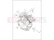 Harley-Davidson 2014 VRSC V-ROD MUSCLE  - VRSCF 105 SENSORS & SWITCHES, ENGINE