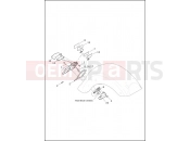 Harley-Davidson 2013 CVO/CUSTOM CVO ROAD KING  - FLHRSE5 LICENSE PLATE BRACKET