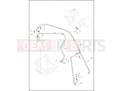 Harley-Davidson 2013 CVO/CUSTOM CVO ROAD GLIDE ANV  - FLTRXSE2 ANV BRAKE LINES, FRONT - ABS