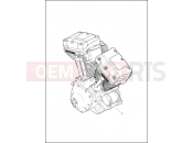 Harley-Davidson 2013 CVO/CUSTOM CVO ROAD GLIDE ANV  - FLTRXSE2 ANV ENGINE ASSEMBLY - TWIN CAM 110â¢