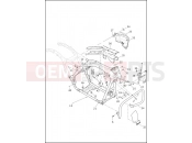 Harley-Davidson 2013 CVO/CUSTOM CVO ROAD GLIDE ANV  - FLTRXSE2 ANV FRAME & JIFFY STAND (2 OF 2)