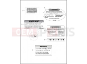 Harley-Davidson 2013 CVO/CUSTOM CVO ROAD GLIDE ANV  - FLTRXSE2 ANV LABELS