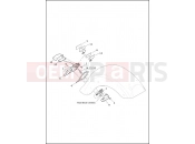 Harley-Davidson 2013 CVO/CUSTOM CVO ROAD GLIDE ANV  - FLTRXSE2 ANV LICENSE PLATE BRACKET