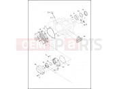 Harley-Davidson 2013 CVO/CUSTOM CVO ROAD GLIDE ANV  - FLTRXSE2 ANV TRANSMISSION BEARINGS & COVERS