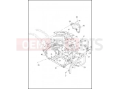 Harley-Davidson 2013 CVO/CUSTOM CVO ULTRA CLASSIC ANV  - FLHTCUSE8 ANV FRAME & JIFFY STAND (2 OF 2)