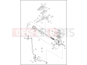 Harley-Davidson 2013 CVO/CUSTOM CVO ULTRA CLASSIC ANV  - FLHTCU8 103 ANV BRAKE CONTROL, REAR