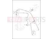 Harley-Davidson 2013 CVO/CUSTOM CVO ULTRA CLASSIC ANV  - FLHTCU8 103 ANV BRAKE LINES, FRONT - ABS