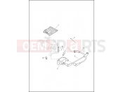 Harley-Davidson 2013 CVO/CUSTOM CVO ULTRA CLASSIC ANV  - FLHTCU8 103 ANV ELECTRONIC CONTROL MODULE (ECM) & COIL