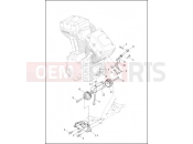 Harley-Davidson 2013 CVO/CUSTOM CVO ULTRA CLASSIC ANV  - FLHTCU8 103 ANV ENGINE MOUNTS & STABILIZER LINK