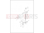 Harley-Davidson 2013 CVO/CUSTOM CVO ULTRA CLASSIC ANV  - FLHTCU8 103 ANV FORK BRACKETS, FRONT