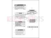 Harley-Davidson 2013 CVO/CUSTOM CVO ULTRA CLASSIC ANV  - FLHTCU8 103 ANV LABELS