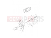 Harley-Davidson 2013 CVO/CUSTOM CVO ULTRA CLASSIC ANV  - FLHTCU8 103 ANV STARTER MOTOR