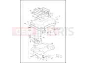 Harley-Davidson 2013 CVO/CUSTOM CVO ULTRA CLASSIC ANV  - FLHTCU8 103 ANV TOUR-PAK (COVER)