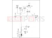 Harley-Davidson 2013 CVO/CUSTOM CVO ULTRA CLASSIC ANV  - FLHTCU8 103 ANV WIRING HARNESS, AUDIO