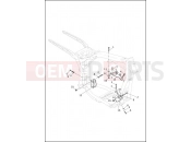 Harley-Davidson 2013 DYNA DYNA STREET BOB (H-D1)  - FXDBA ENGINE MOUNTS & STABILIZER LINK