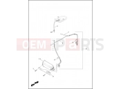 Harley-Davidson 2013 DYNA DYNA STREET BOB (H-D1)  - FXDBA EVAPORATIVE EMISSIONS COMPONENTS