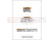Harley-Davidson 2013 DYNA DYNA STREET BOB (H-D1)  - FXDBP 103 LABELS