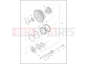 HARLEY-DAVIDSON DYNA LOW RIDER  - FXDL CLUTCH - TWIN CAM 103â¢