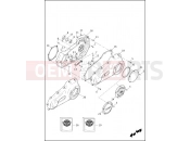 HARLEY-DAVIDSON DYNA LOW RIDER  - FXDL PRIMARY HOUSING