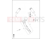Harley-Davidson 2013 DYNA DYNA WIDE GLIDE  - FXDWG THROTTLE CONTROL