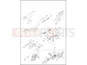 Harley-Davidson 2013 DYNA DYNA WIDE GLIDE  - FXDWG 103 LICENSE PLATE BRACKETS - FXDB, FXDBA, FXDBP, FXDF, FXDC