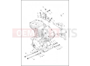 Harley-Davidson 2013 SOFTAIL FAT BOY  - FLSTF ENGINE MOUNTS