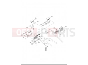 Harley-Davidson 2013 SOFTAIL SOFTAIL DELUXE  - FLSTN LICENSE PLATE BRACKETS - FLS & FXS