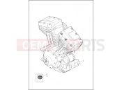 Harley-Davidson 2013 SOFTAIL BLACKLINE  - FXS 103 ENGINE ASSEMBLY - TWIN CAM 103â¢