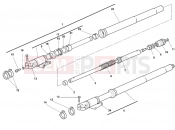 DUCATI 2001 Sporttouring ST4 FRONT FORK » FRONT SUSPENSION