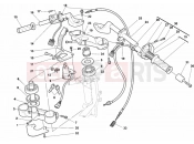 DUCATI 2001 Sporttouring ST4 HANDLEBAR » HANDLE BAR