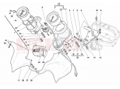 DUCATI 2001 Sporttouring ST4 METER » HANDLE BAR