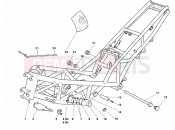 DUCATI 2001 Sporttouring ST4 FRAME » FRAME