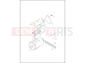 Harley-Davidson 2013 SPORTSTER SUPERLOW  - XL883L EVAPORATIVE EMISSIONS COMPONENTS