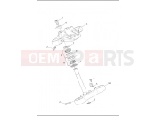 Harley-Davidson 2013 SPORTSTER SUPERLOW  - XL883L FORK BRACKETS, FRONT - XR1200X