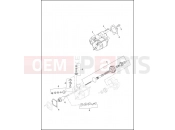 Harley-Davidson 2013 SPORTSTER SUPERLOW  - XL883L STARTER MOTOR
