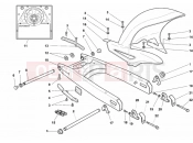 DUCATI 2001 Sporttouring ST4 SWING ARM » SWING ARM