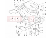 DUCATI 2001 Sporttouring ST4 COWLING » PLASTICS
