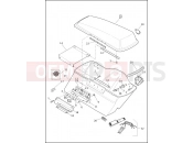 Harley-Davidson 2013 TOURING ROAD KING CLASSIC  - FLHRC SADDLEBAGS (3 OF 3)