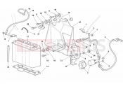 DUCATI 2001 Sporttouring ST4 BATTERY » WIRING HARNESS