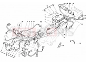 DUCATI 2001 Sporttouring ST4 WIRING HARNESS » WIRING HARNESS