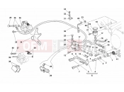 DUCATI 2001 Sporttouring ST4 REAR BRAKE SYSTEM » BRAKING SYSTEM