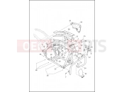 Harley-Davidson 2013 TOURING ROAD GLIDE CUSTOM  - FLTRX FRAME & JIFFY STAND (2 OF 2)