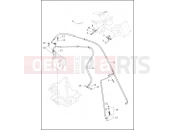 Harley-Davidson 2013 TOURING ROAD KING ANV  - FLHR ANV BRAKE LINES, FRONT - ABS
