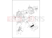 Harley-Davidson 2013 TOURING ROAD KING ANV  - FLHR ANV CRANKCASE, ENGINE OIL FILTER & COOLER - TWIN CAM 103â¢