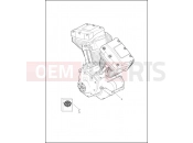 Harley-Davidson 2013 TOURING ROAD KING ANV  - FLHR ANV ENGINE ASSEMBLY - TWIN CAM 103â¢