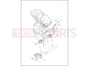 Harley-Davidson 2013 TOURING ROAD KING ANV  - FLHR ANV ENGINE MOUNTS & STABILIZER LINK