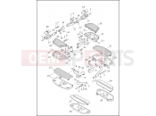 Harley-Davidson 2013 TOURING ROAD KING ANV  - FLHR ANV FOOTBOARDS & FOOTPEGS