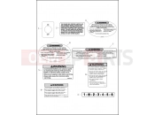 Harley-Davidson 2013 TOURING ROAD KING ANV  - FLHR ANV LABELS